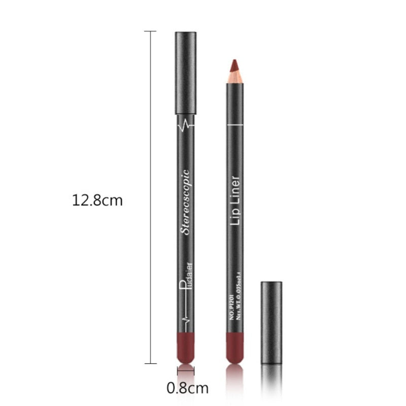 12pc Lip Liner Set