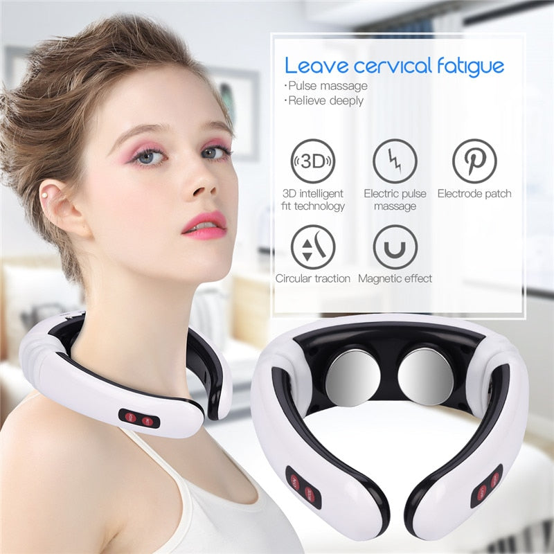 Electric Pulse Neck Massager