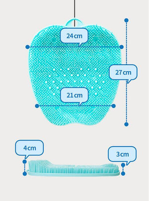 Shower Foot Massager Scrubber Mat