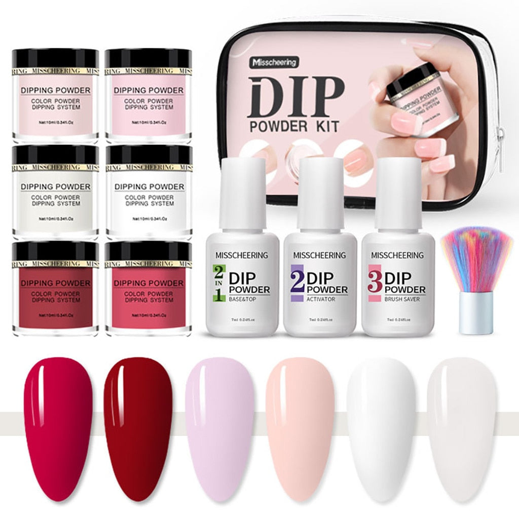 21MLFinger Nail Dipping Powder