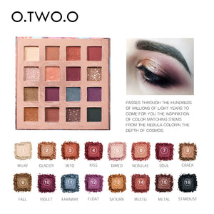 O.TWO.O Stellar Romance Eyeshadow Palette