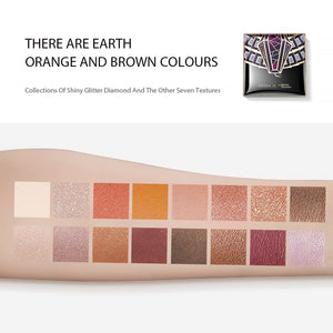 ZEESEA 16 Colors Egypt Eyeshadow Palette