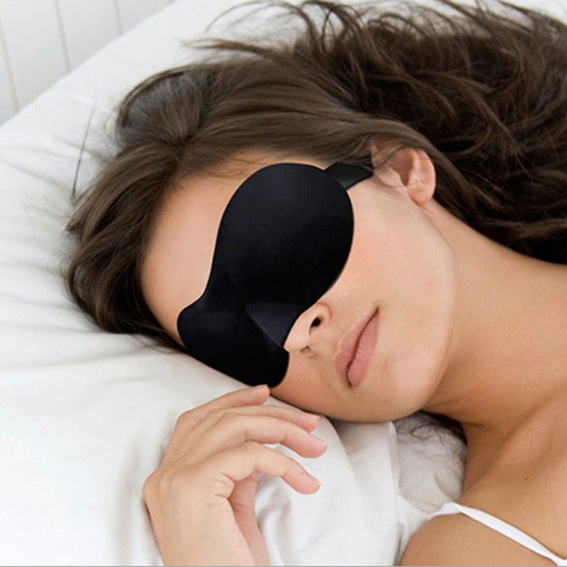 3D Soft Sleep Mask