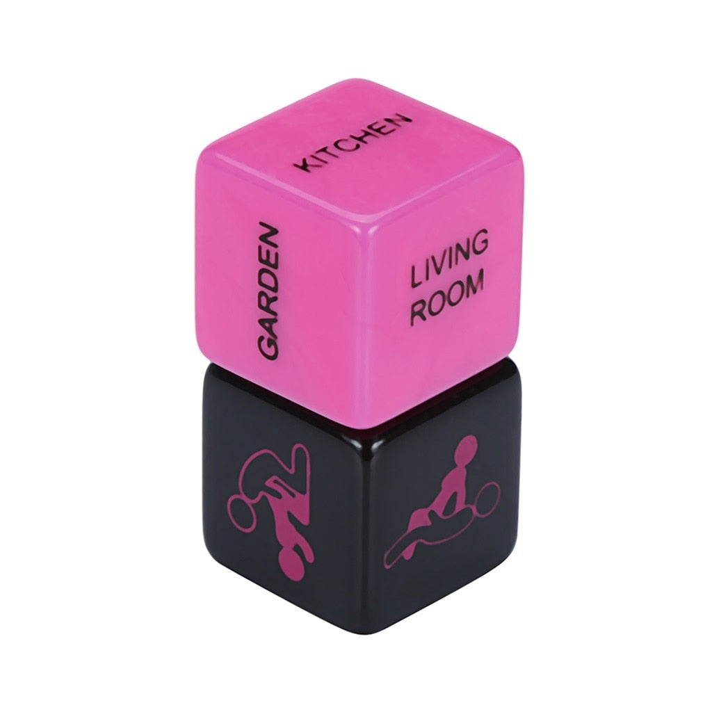 2pc Couples Dice set