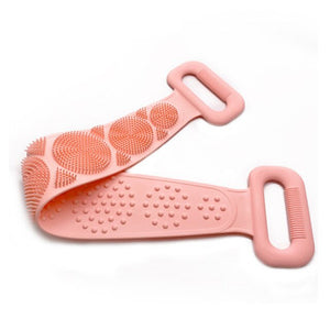 Silicone Body Scrubber Belt