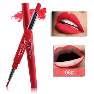 MISS ROSE 1PC Double-end Lip liner lipstick