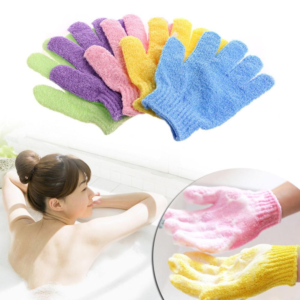 1pc Exfoliating Bath Shower Glove