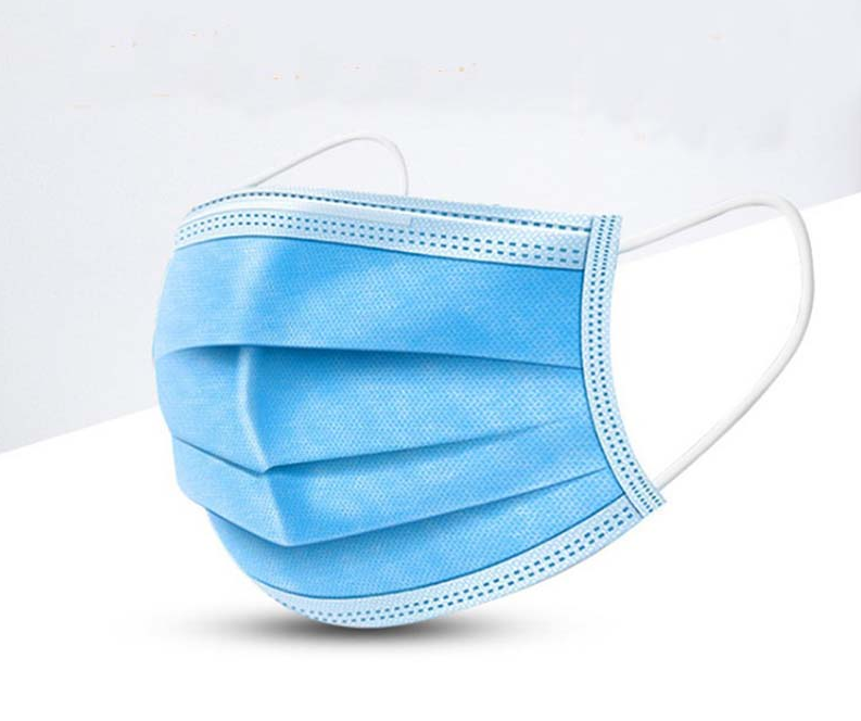 1pc 3 Layer Disposable Face Mask