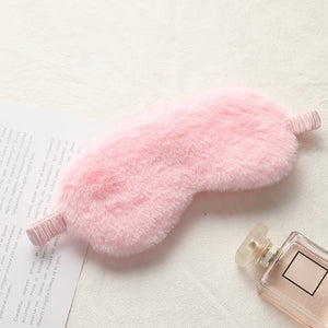 Soft Plush Love Cloud Sleeping Eye Mask