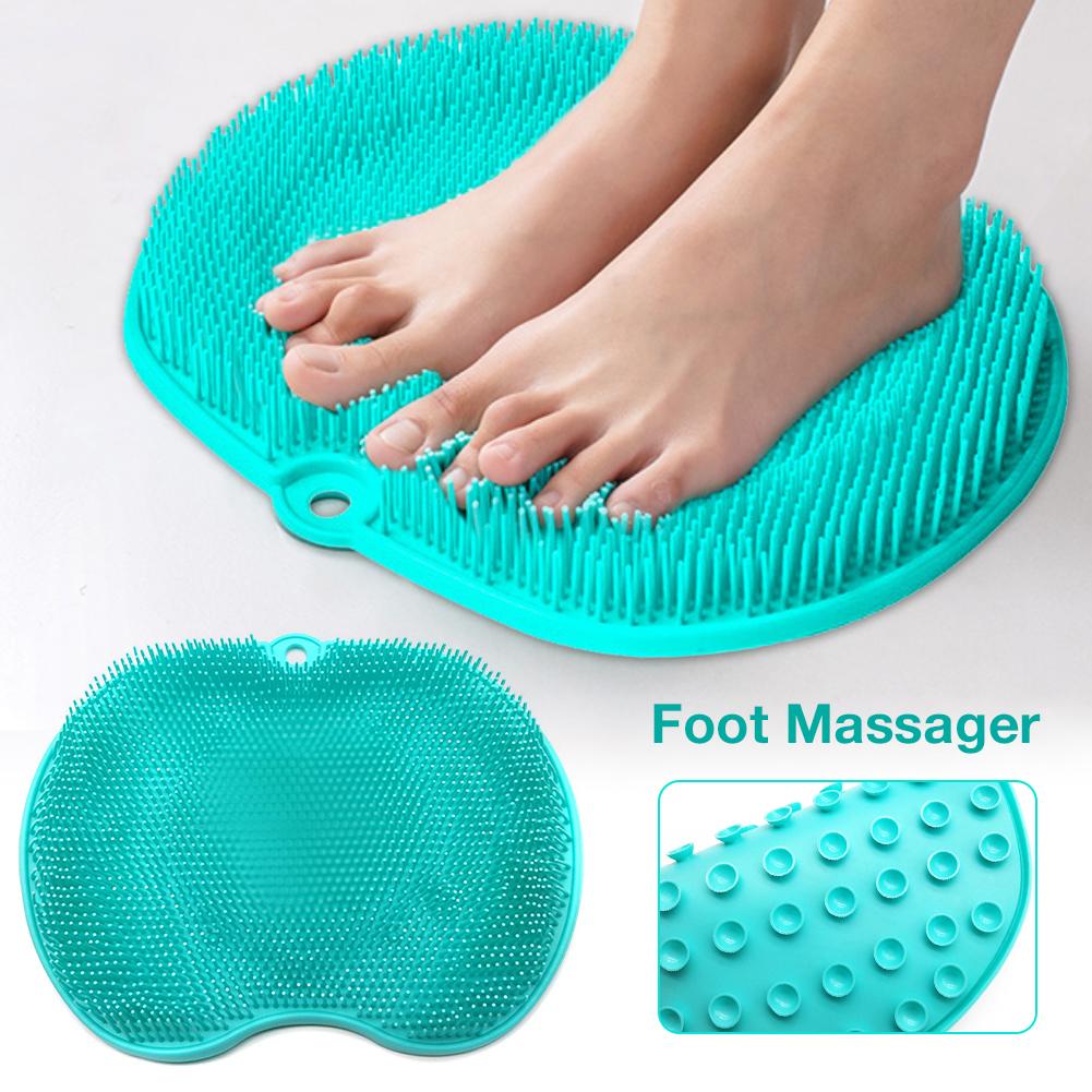 Shower Foot Massager Scrubber Mat