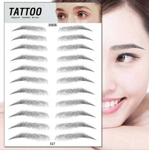 Magic 4D Hair-like Eyebrow Tattoo Sticker