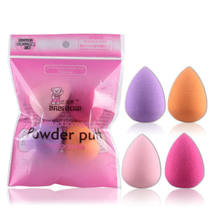 4pc Mini Make-up Sponge Set