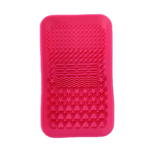 Silicone Makeup Brush Cleaning Pad