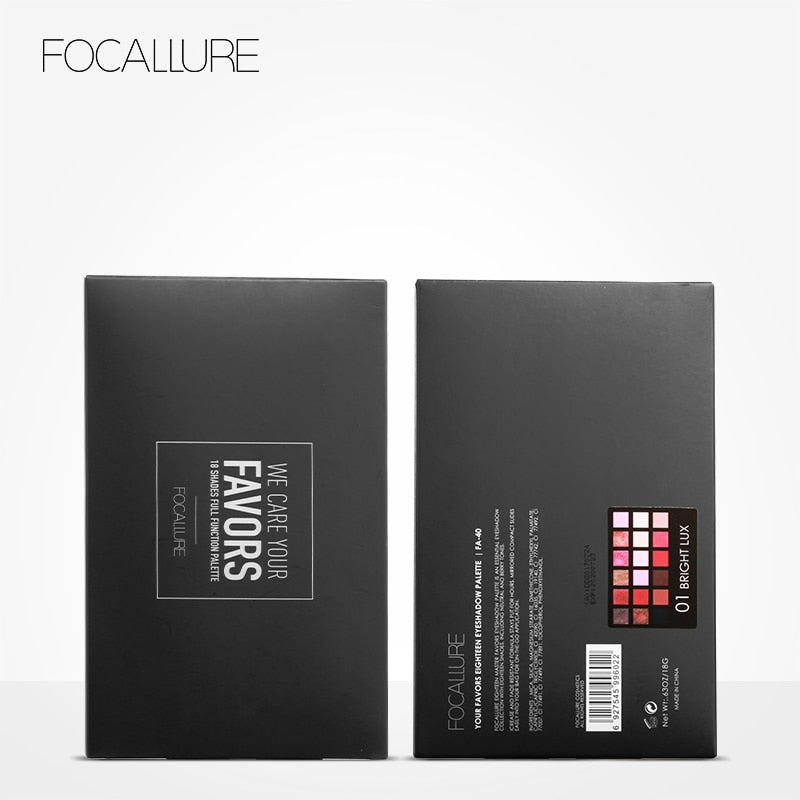 FOCALLURE 18 Color Eyeshadow Palette