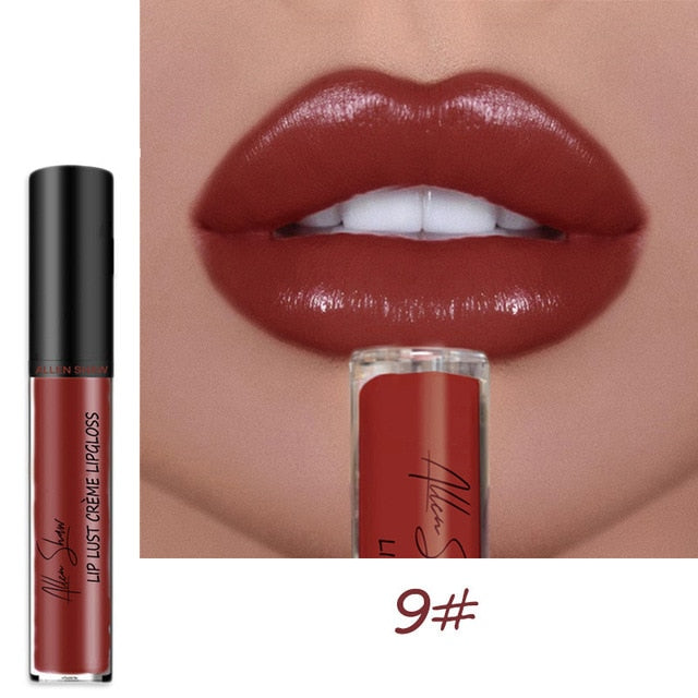 Shiny Matte Liquid Lip Gloss