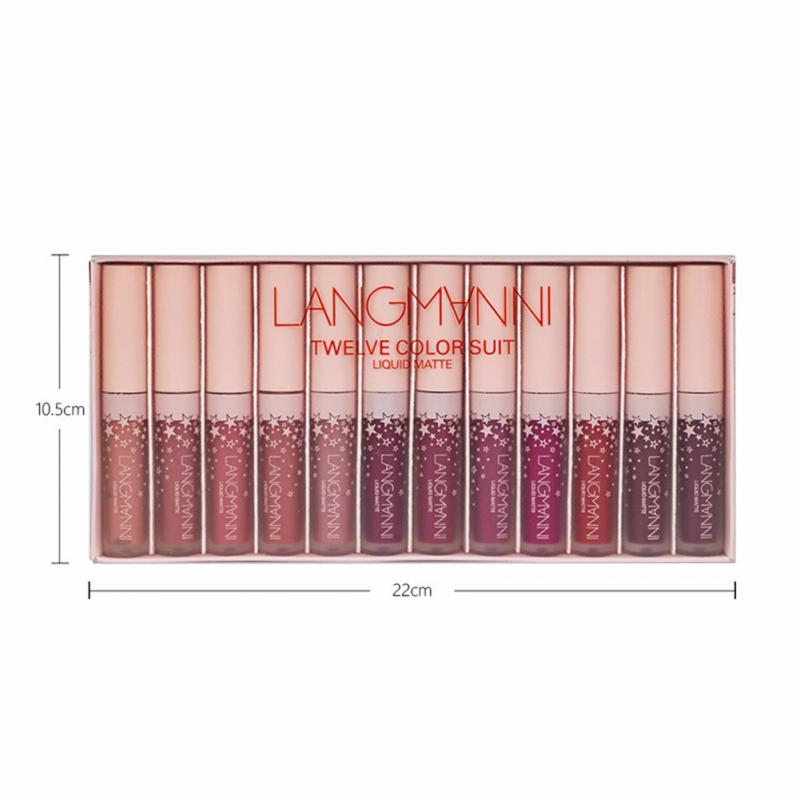 12pc Lip Gloss Set