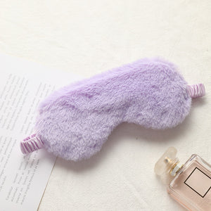 Soft Plush Love Cloud Sleeping Eye Mask