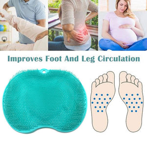 Shower Foot Massager Scrubber Mat