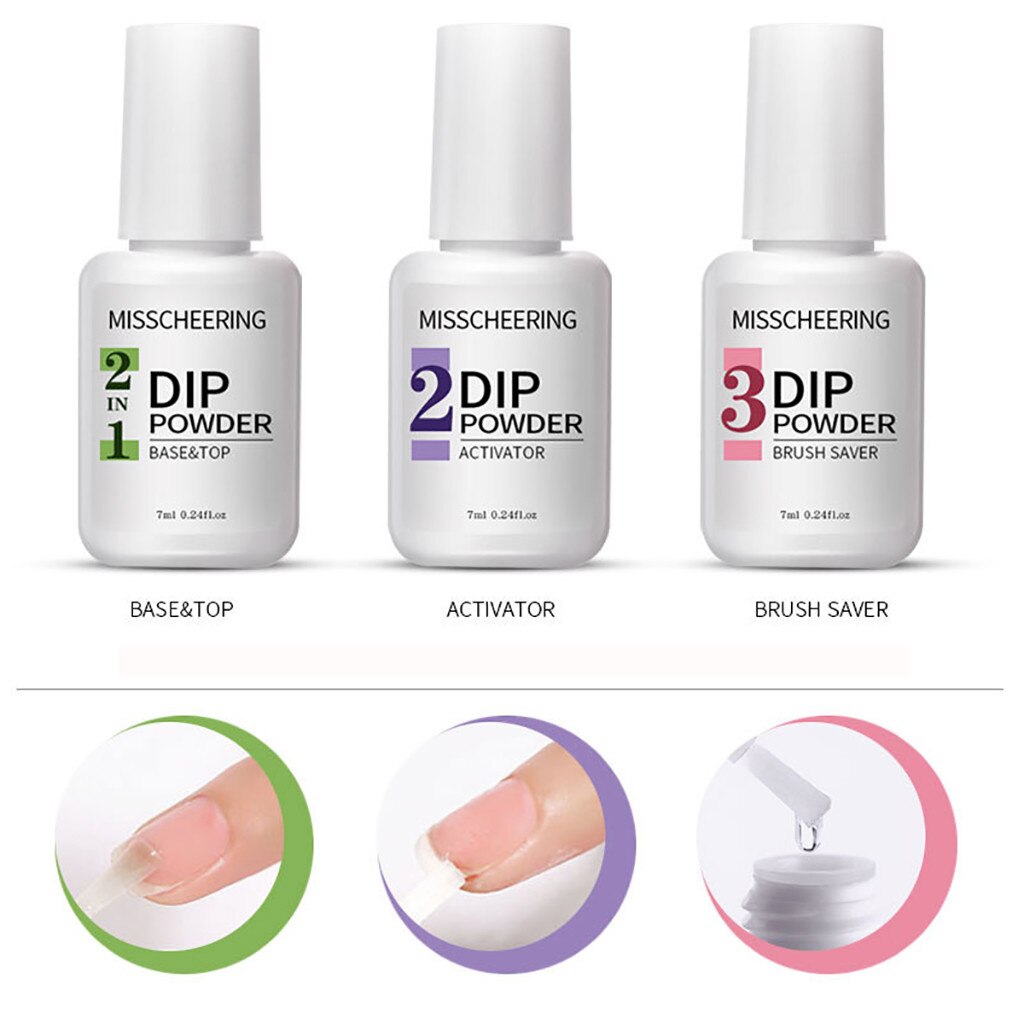 21MLFinger Nail Dipping Powder