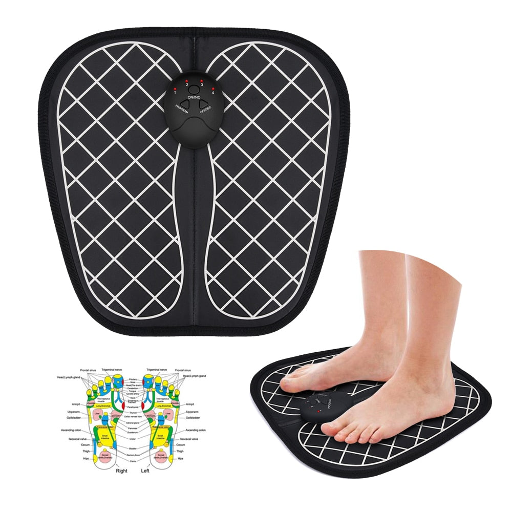 Wireless Electric Low Frequency Foot Massager Muscle Stimulator