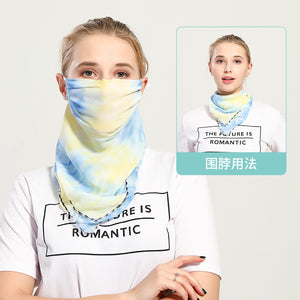 Sun-resistant Silk Breathable Face Mask Gaitor