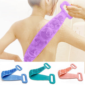 Silicone Body Scrubber Belt