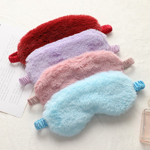 Soft Plush Love Cloud Sleeping Eye Mask