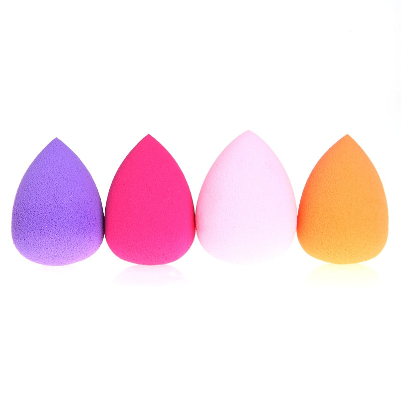 4pc Mini Make-up Sponge Set