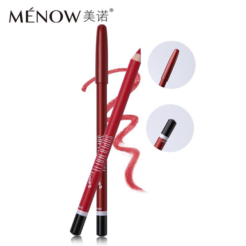 12pc set Menow Super Matte Lip Liner Set