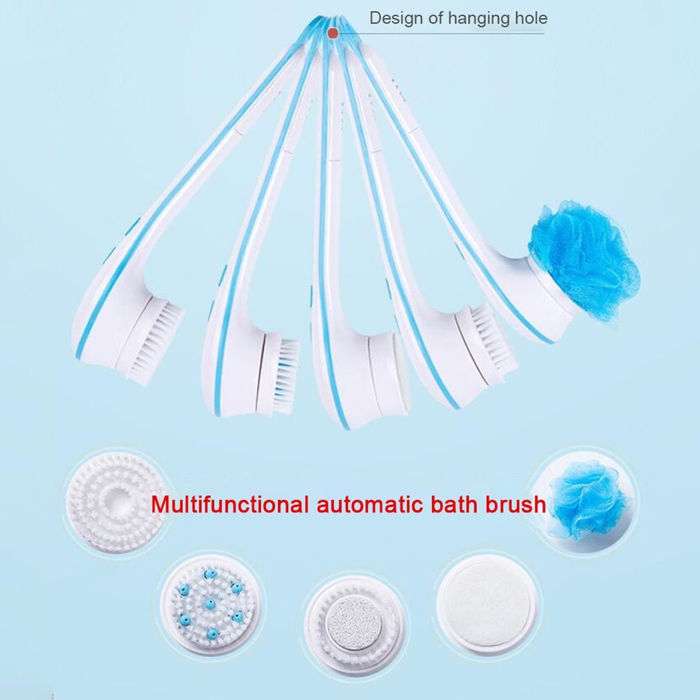 5 In 1 Electric Exfoliation Spin Brush