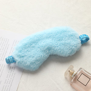 Soft Plush Love Cloud Sleeping Eye Mask