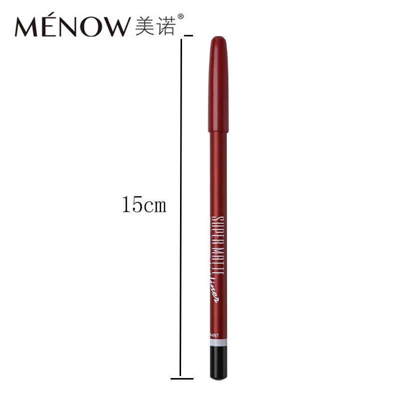 12pc set Menow Super Matte Lip Liner Set