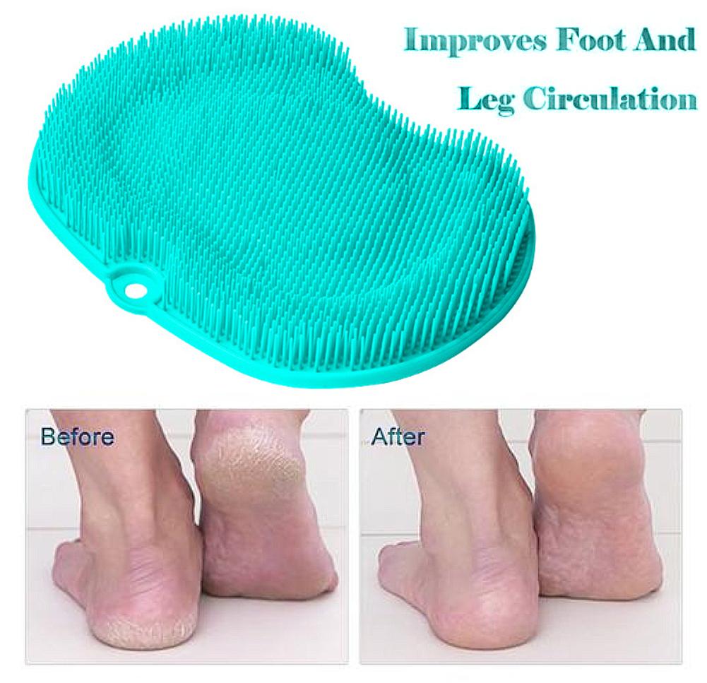 Shower Foot Massager Scrubber Mat