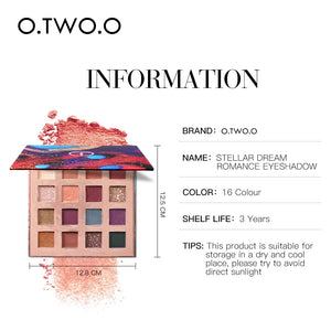 O.TWO.O Stellar Romance Eyeshadow Palette