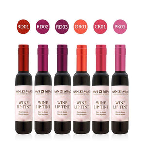 Wine Waterproof Lipstick Kit [Pack Of 6]