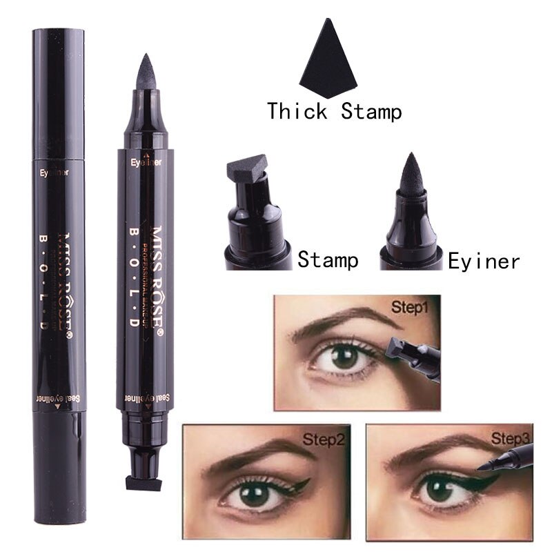Miss Rose Quick Drying Liquid Eyeliner