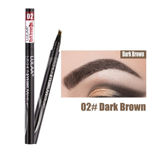 4-Tip Korean Waterproof Microblading Liquid Eyebrow Tattoo Pen