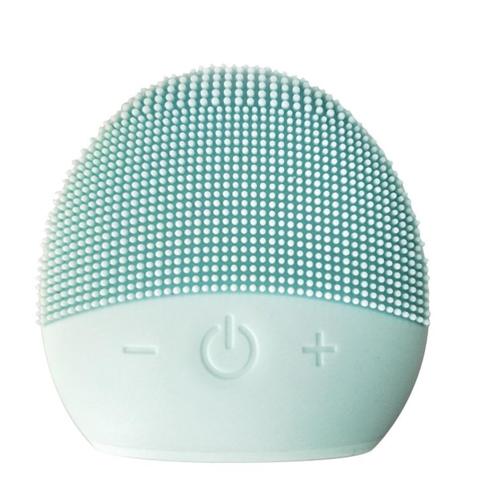 USB Mini Silicone Facial Cleansing Brush
