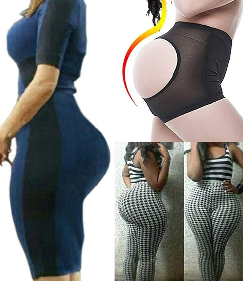 Seamless Waist Trainer Butt Lifter Shapewear