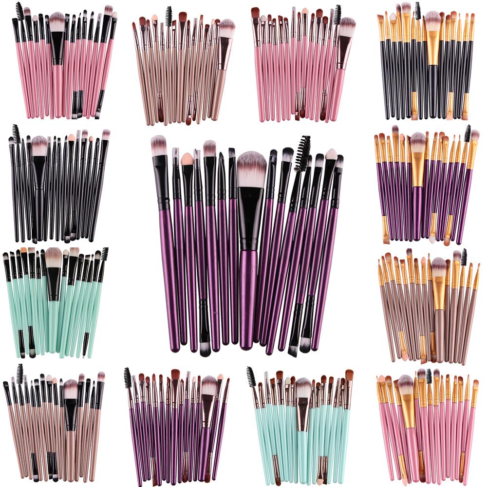 15Pcs Makeup Brush Set