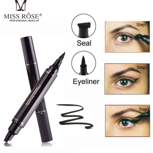 Miss Rose Quick Drying Liquid Eyeliner