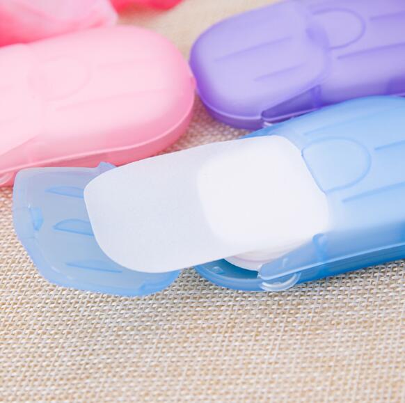 Portable Soap Tablets Sheets