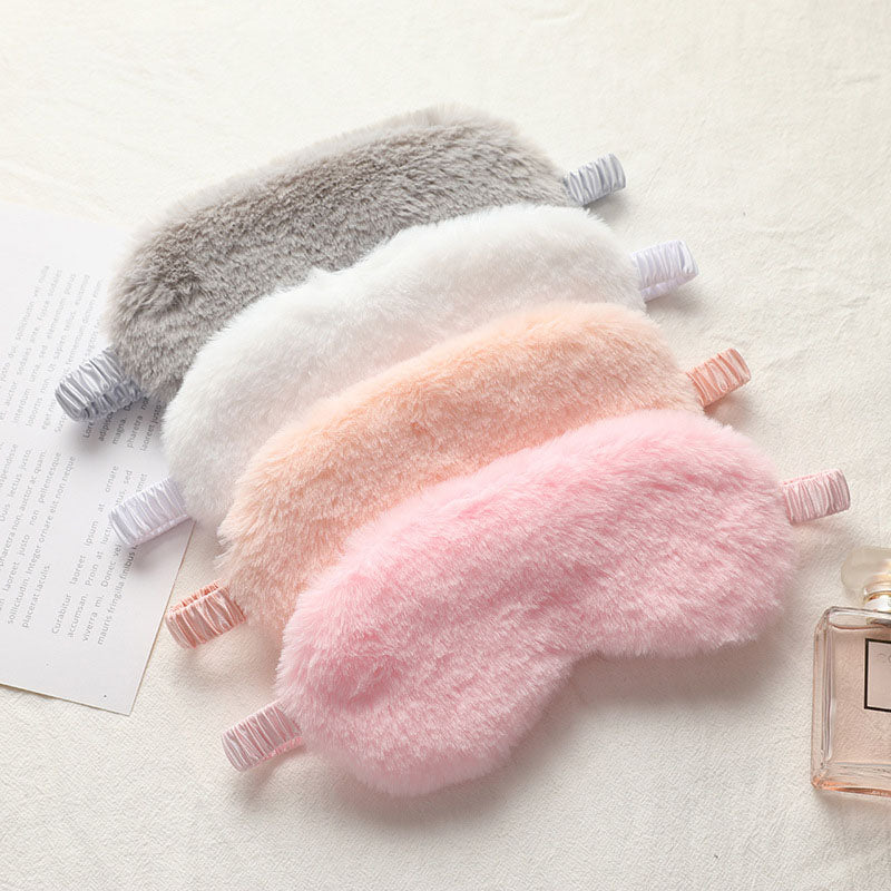 Soft Plush Love Cloud Sleeping Eye Mask