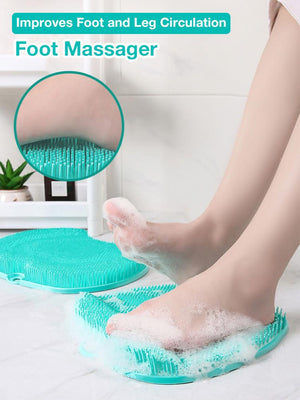 Shower Foot Massager Scrubber Mat