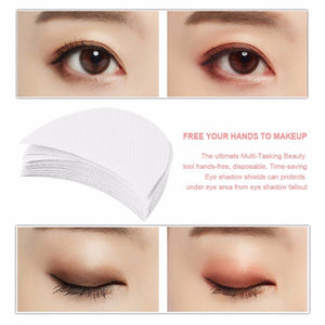 20pcs Pro Cotton Eyeshadow Shields