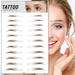 Magic 4D Hair-like Eyebrow Tattoo Sticker