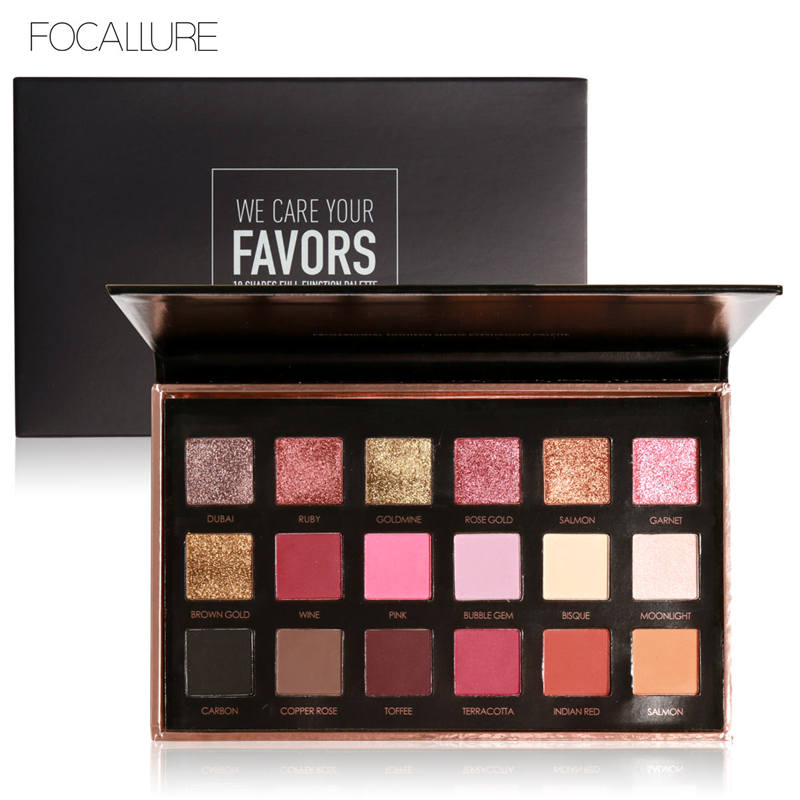 FOCALLURE 18 Color Eyeshadow Palette