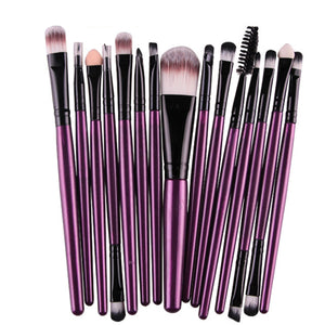 15Pcs Makeup Brush Set