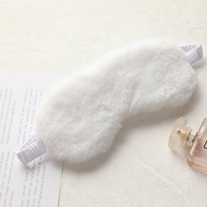 Soft Plush Love Cloud Sleeping Eye Mask