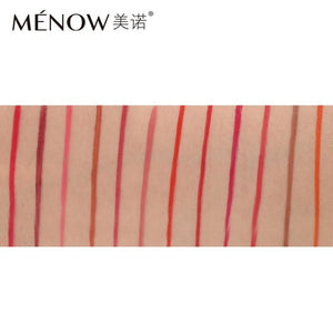 12pc set Menow Super Matte Lip Liner Set